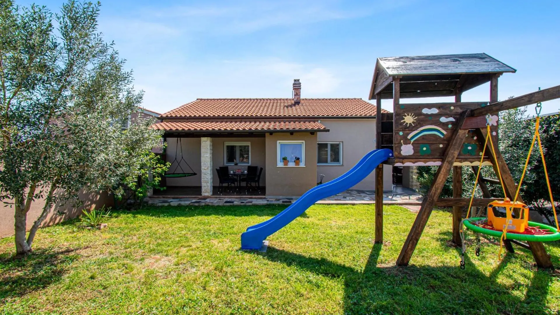 别墅 Holiday Home Enard With Jacuzzi Valtura 克罗地亚